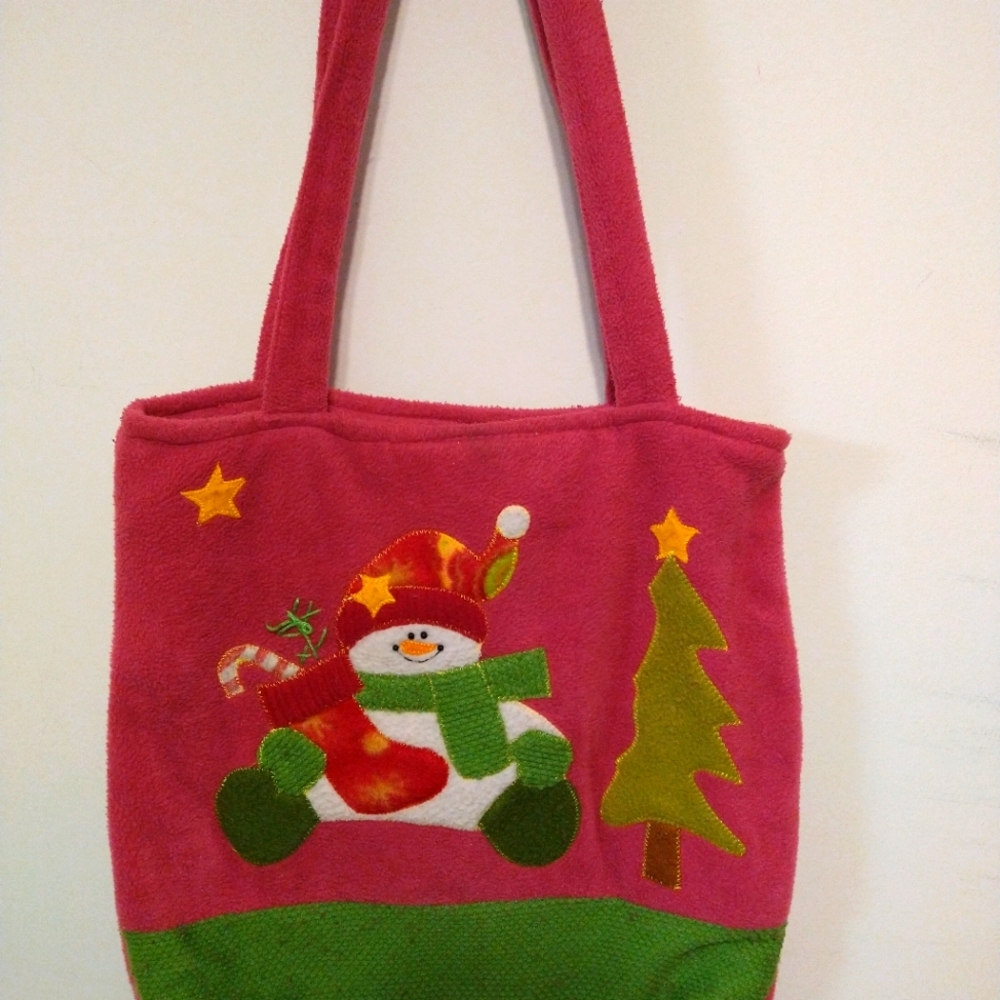 Cute! Snowman Purse